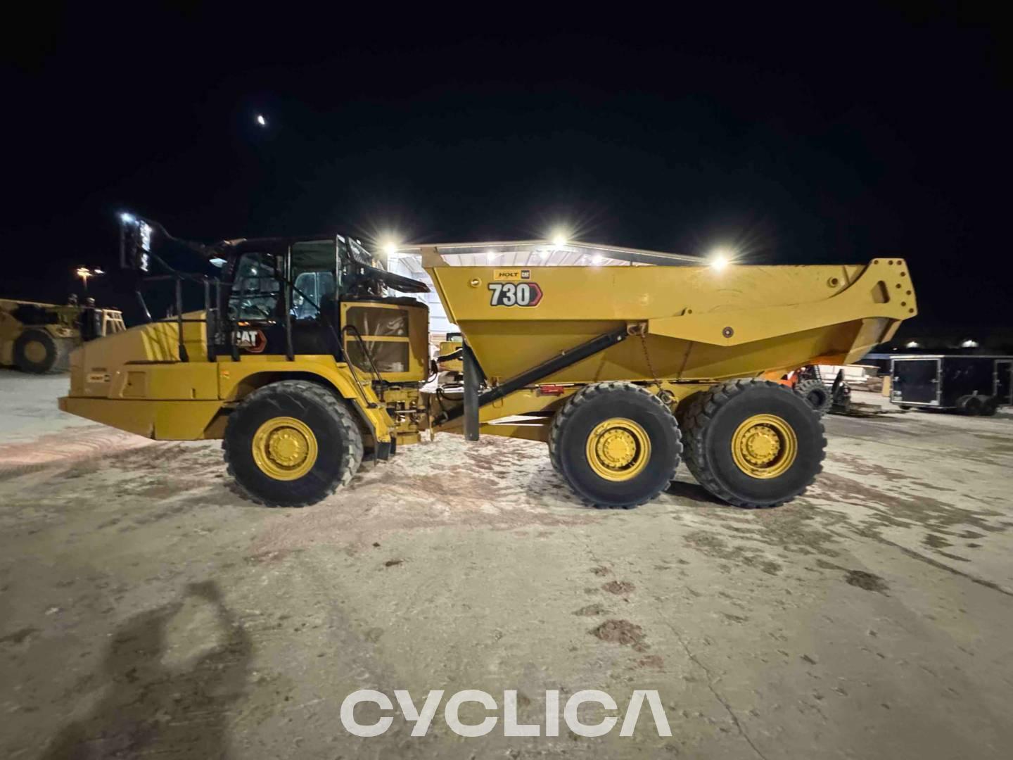 Dumpera dhe kamionë të artikuluar  730-04 3T301790 - 20