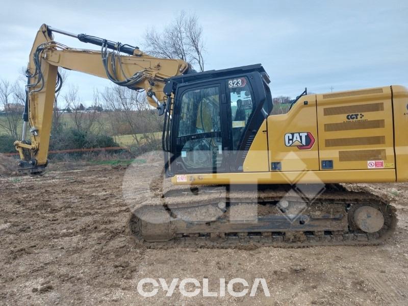 Eskavatorë me Zinxhirë  323LN KPE10049 - 1