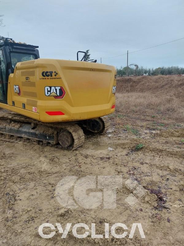 Eskavatorë me Zinxhirë  323LN KPE10049 - 4