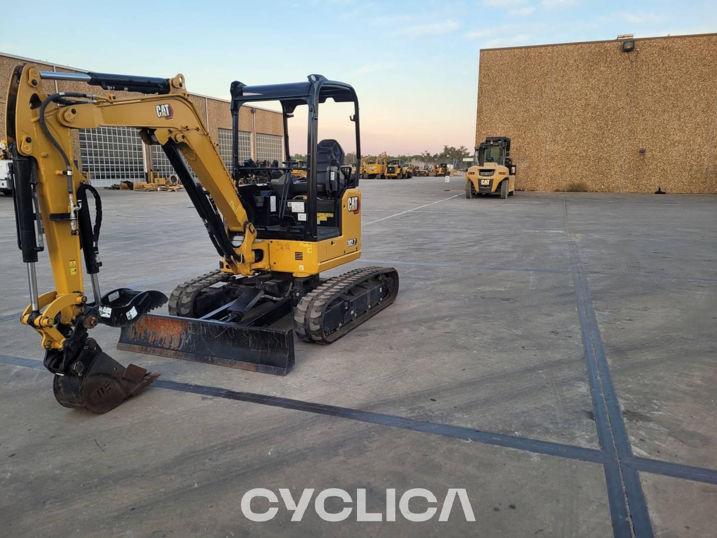 Crawler excavators  302.7-07CR CZ604968 - 1