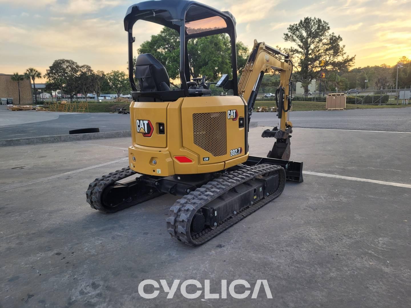 Crawler excavators  302.7-07CR CZ604968 - 4