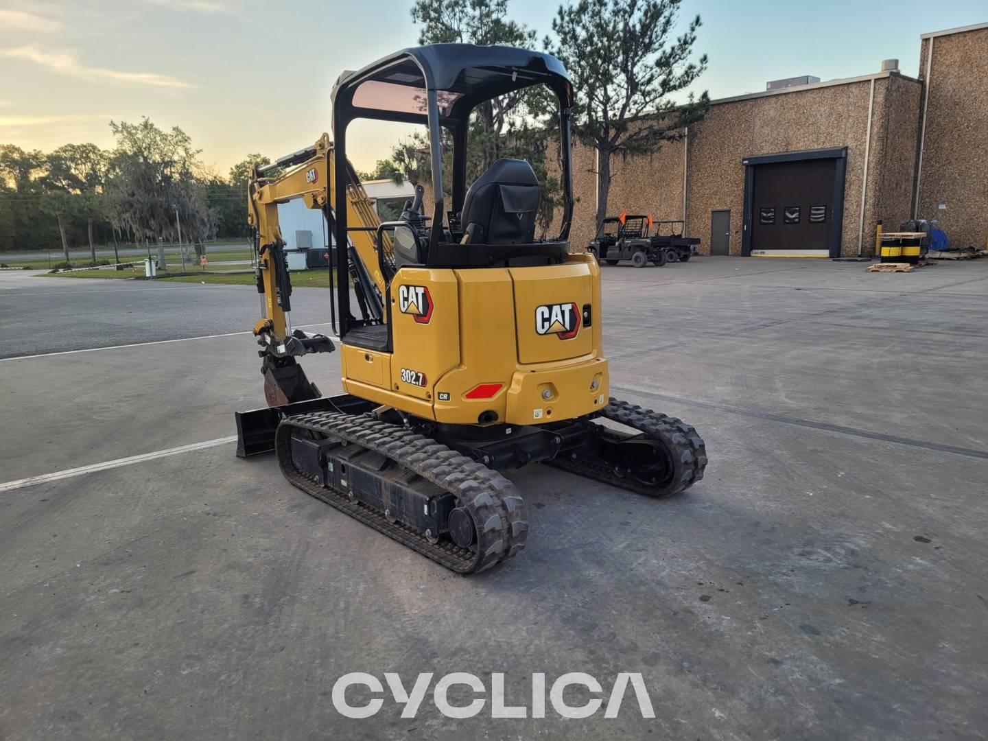 Crawler excavators  302.7-07CR CZ604968 - 5