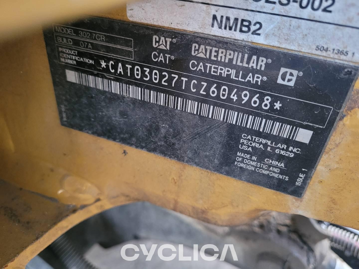 Crawler excavators  302.7-07CR CZ604968 - 7