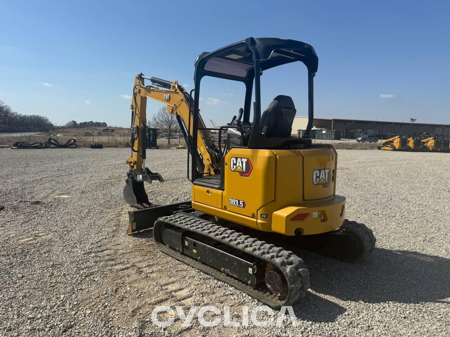 Eskavatorë me Zinxhirë  303.507CR RE900358 - 5