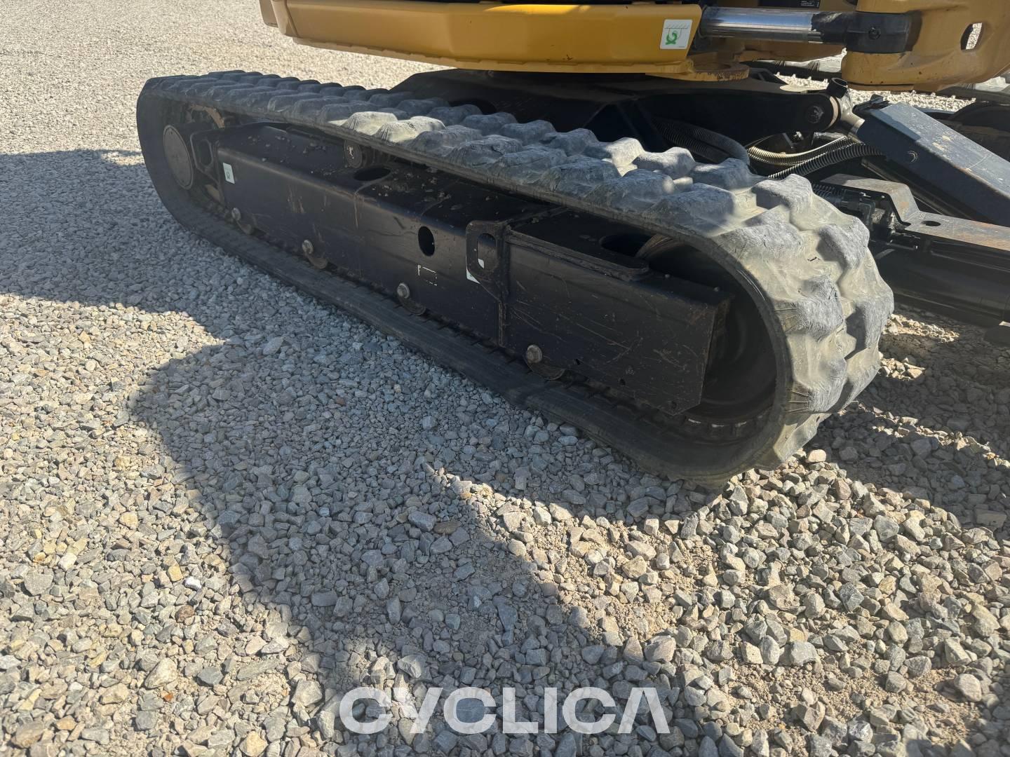 Eskavatorë me Zinxhirë  303.507CR RE900358 - 14