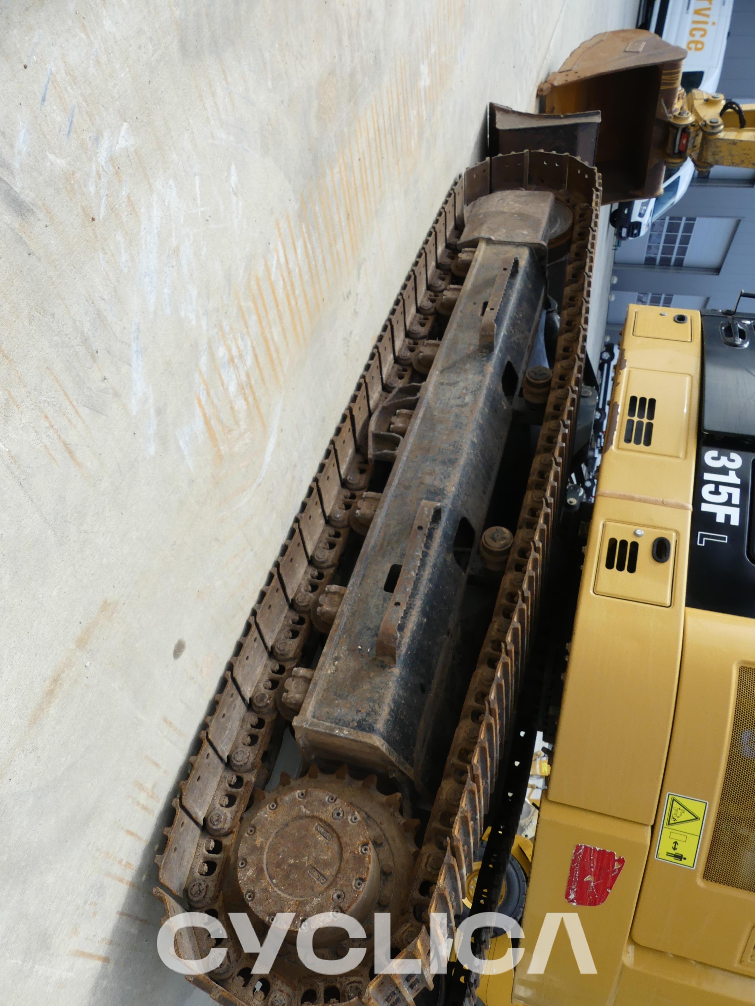 Eskavatorë me Zinxhirë  315FLCR TDY13603 - 25