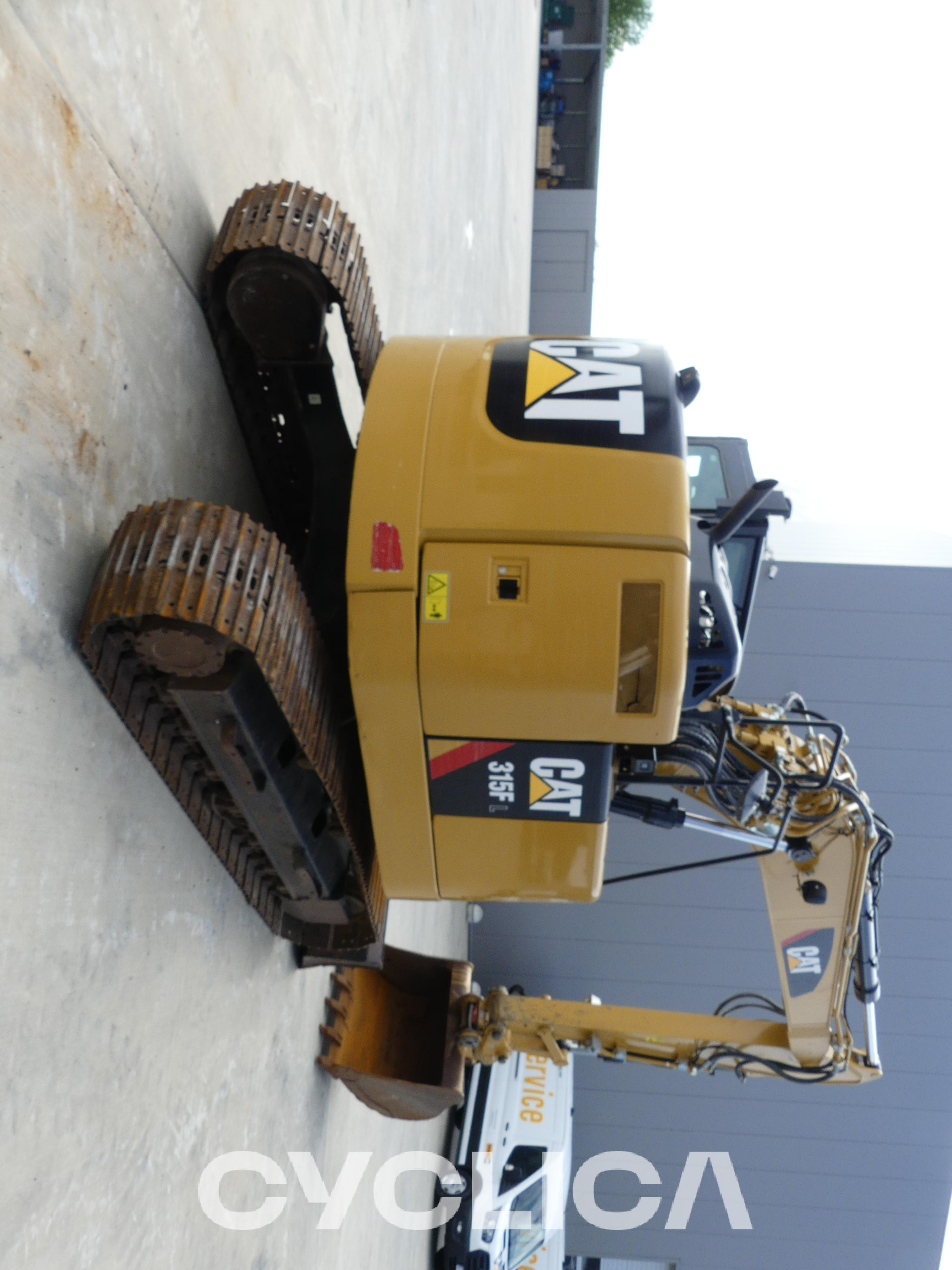 Eskavatorë me Zinxhirë  315FLCR TDY13603 - 32
