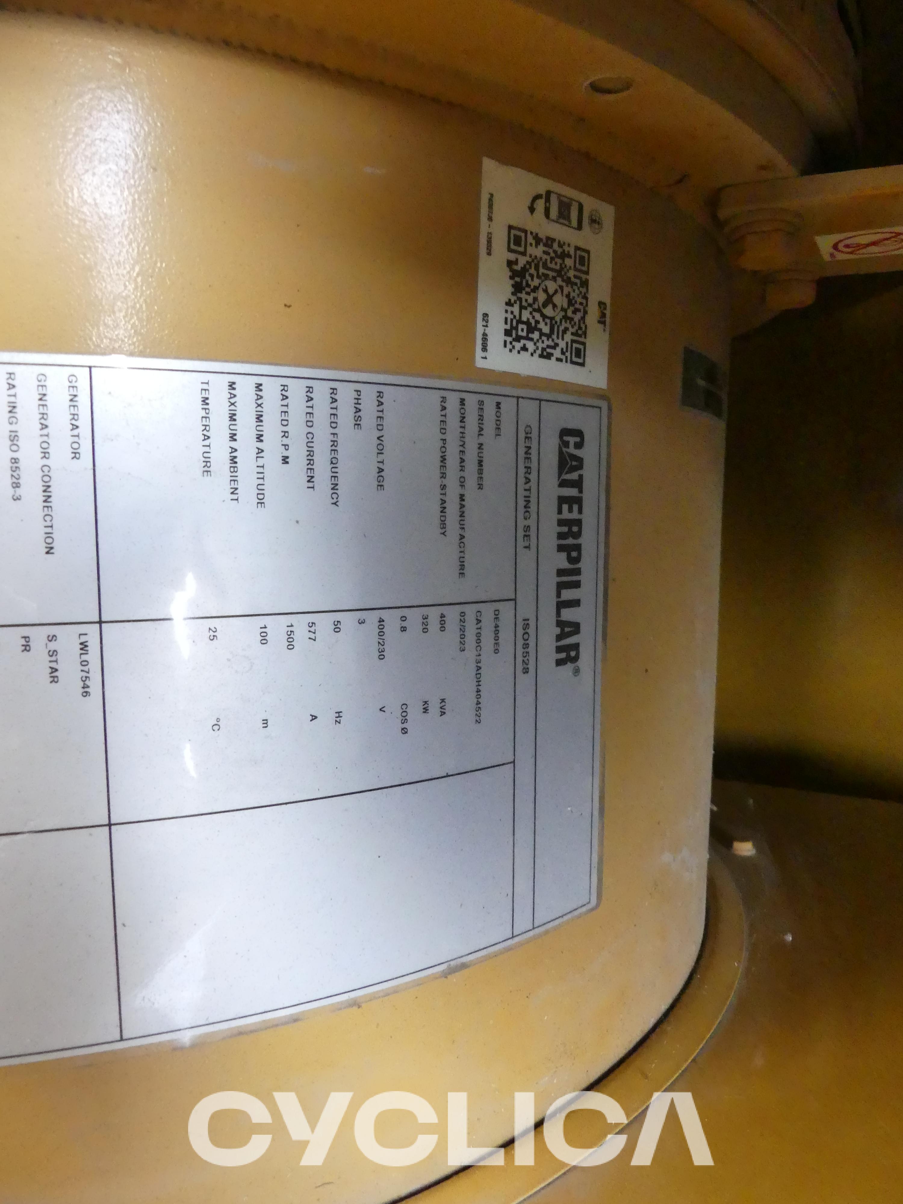 Generatorski setovi  DE400E0 DH404522 - 9