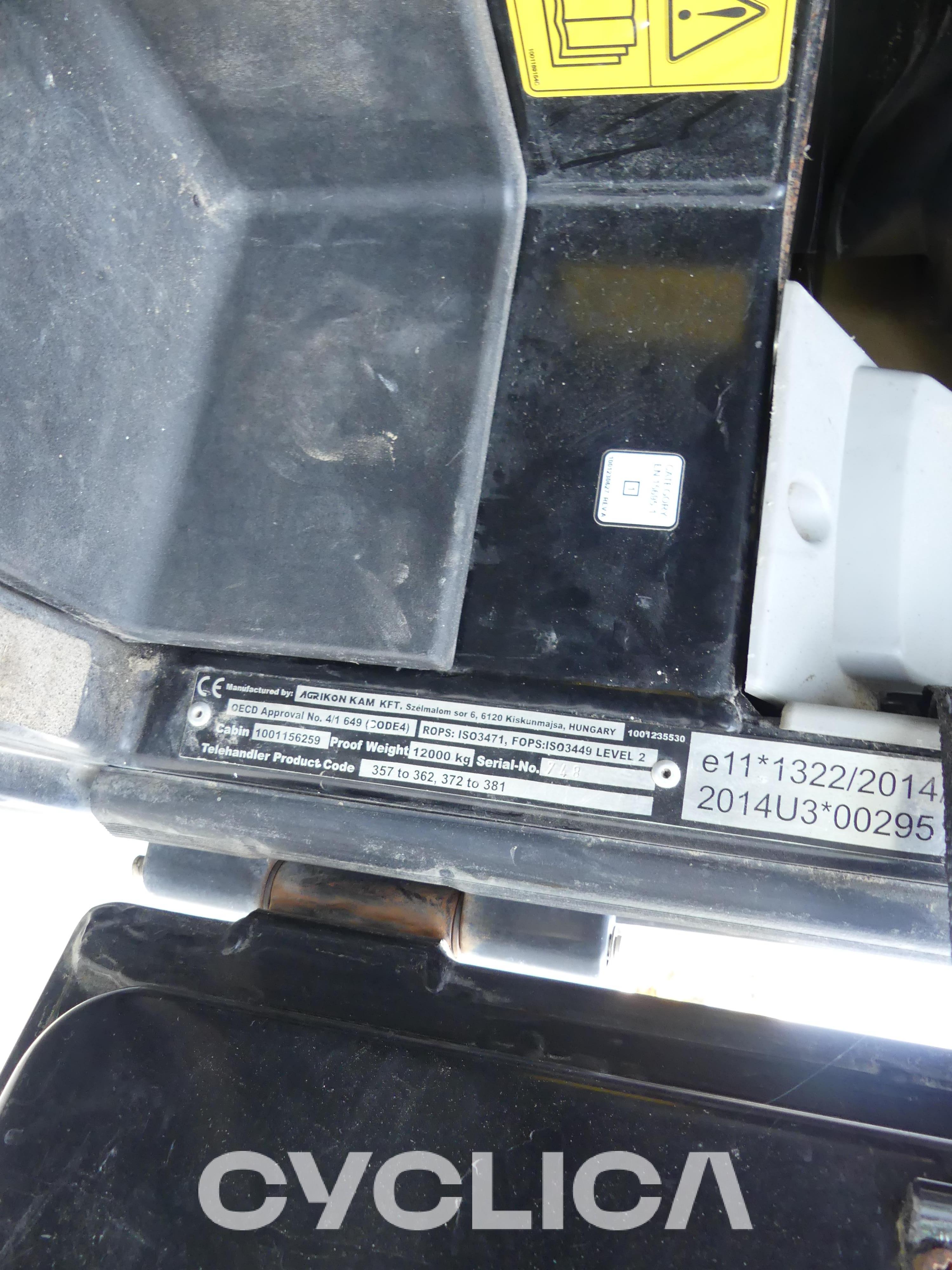 Teleskopski manipulatorji  TH3510D HRC TH200239 - 3