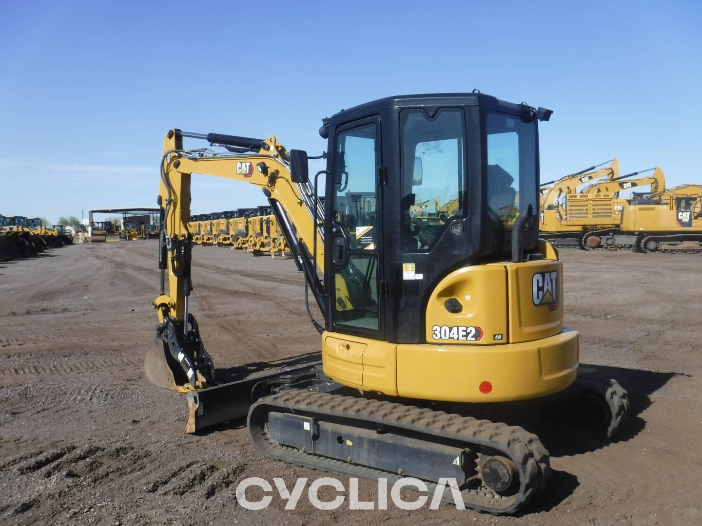 Eskavatorë me Zinxhirë  304E2CR ME409430 - 5