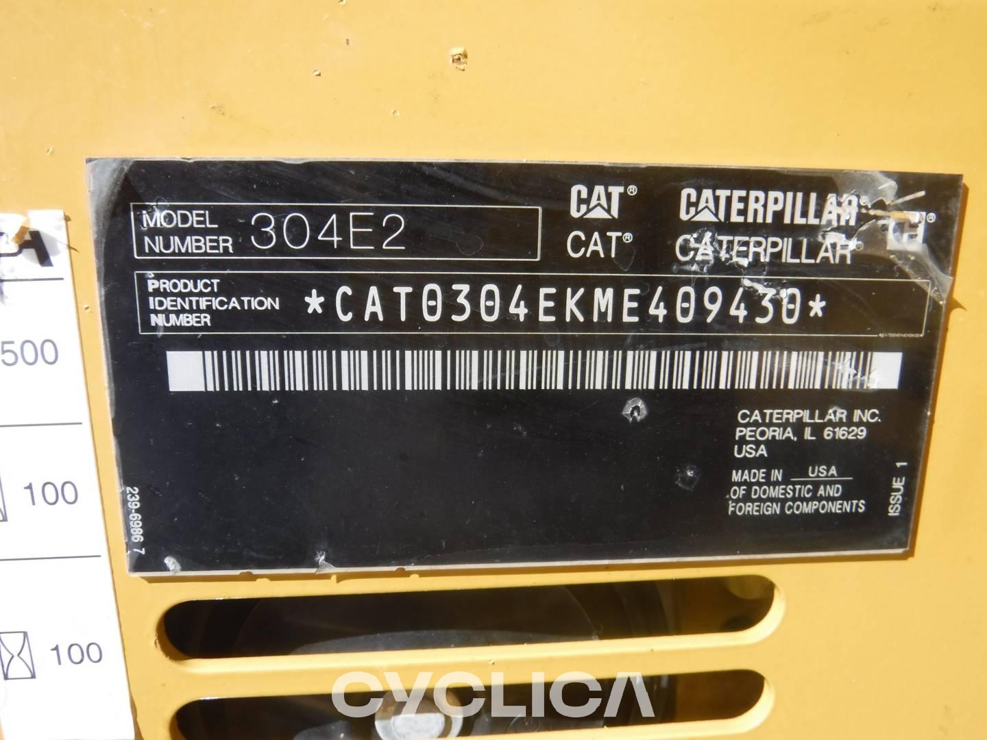 Eskavatorë me Zinxhirë  304E2CR ME409430 - 7