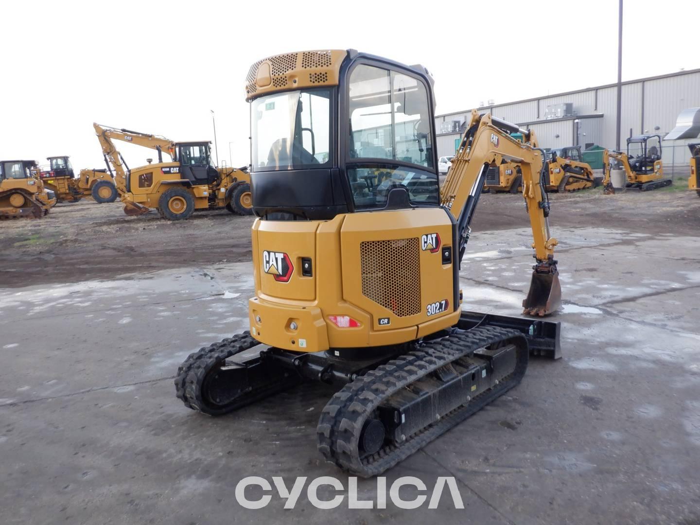 Eskavatorë me Zinxhirë  302.7-07CR CZ604834 - 4