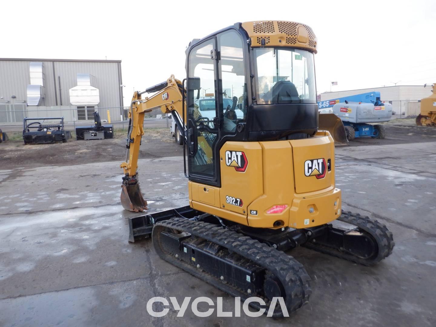Eskavatorë me Zinxhirë  302.7-07CR CZ604834 - 5