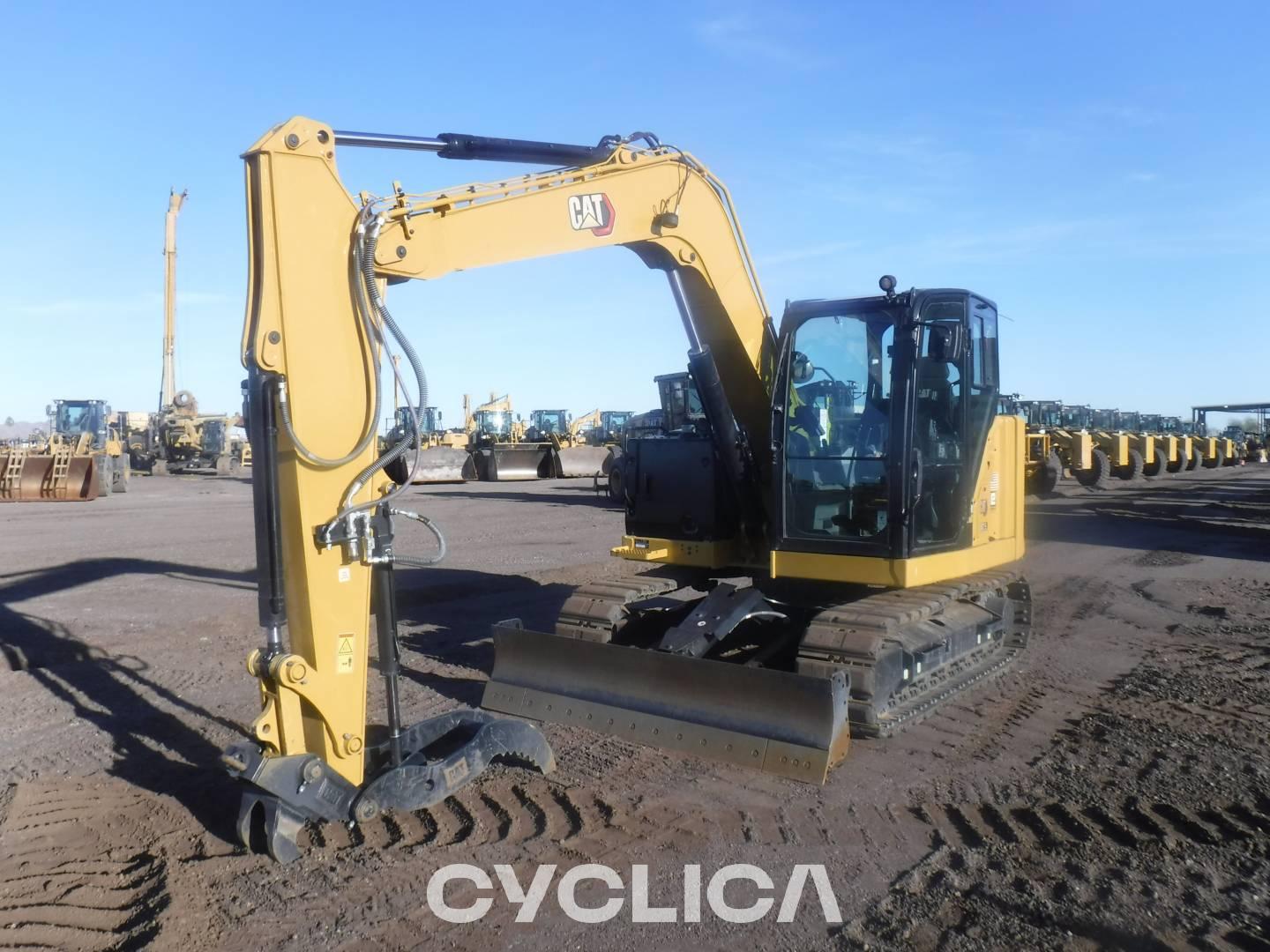 Eskavatorë me Zinxhirë  307.5-07 GW703221 - 1