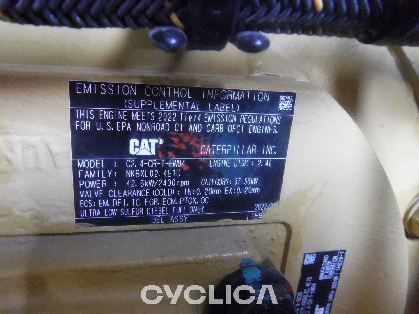 Eskavatorë me Zinxhirë  307.5-07 GW703221 - 8