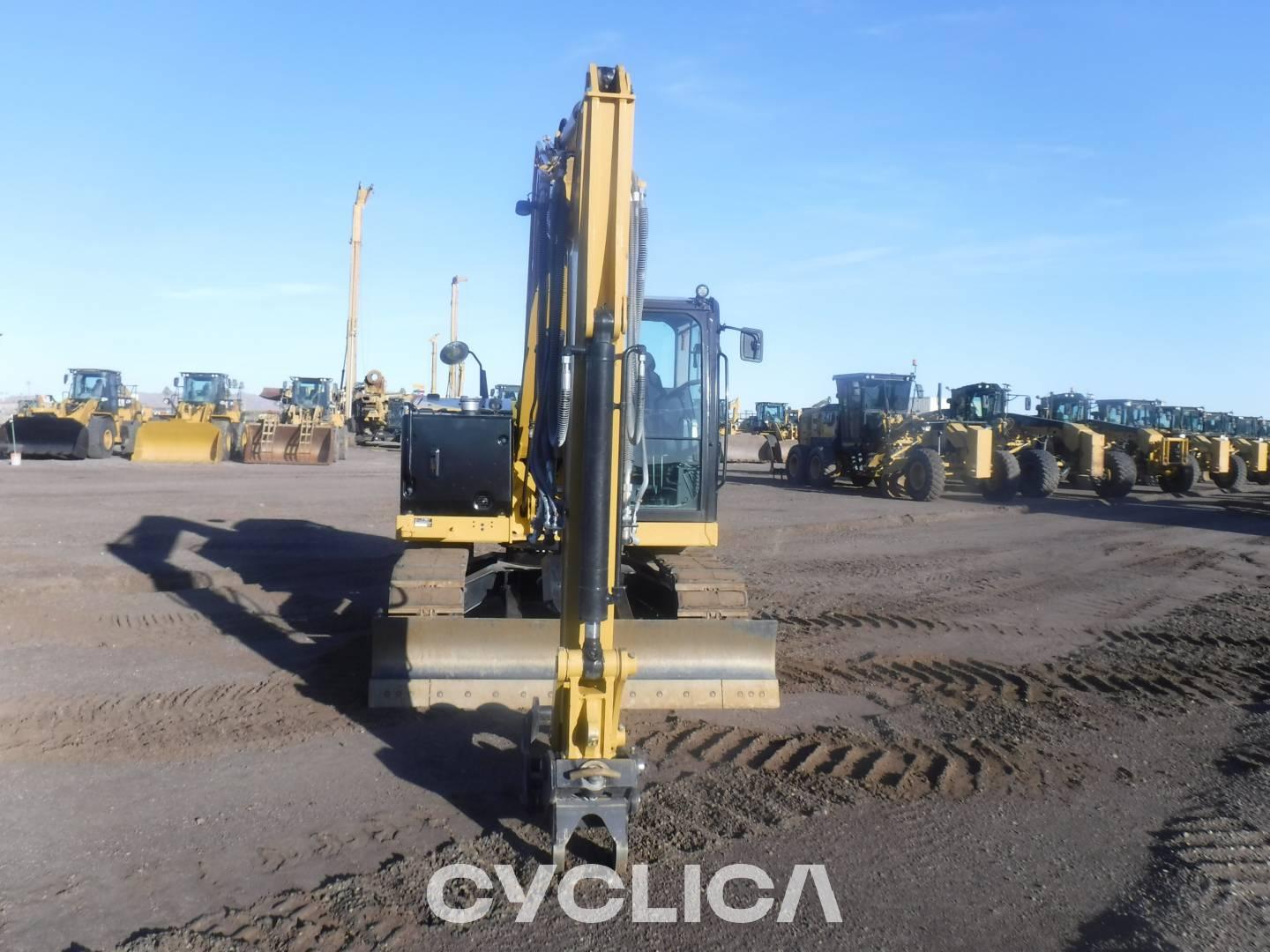 Eskavatorë me Zinxhirë  307.5-07 GW703221 - 9