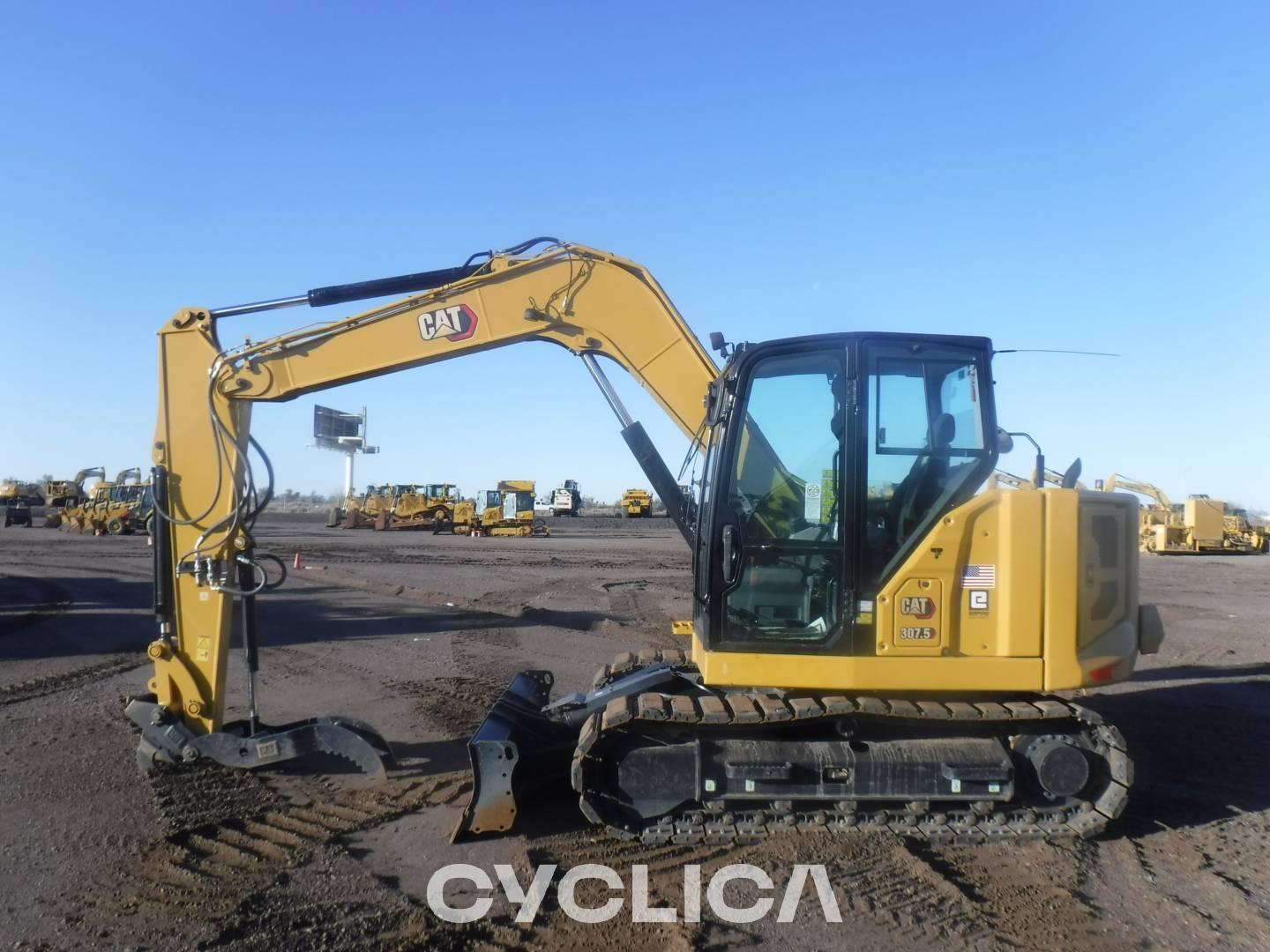 Eskavatorë me Zinxhirë  307.5-07 GW703221 - 10