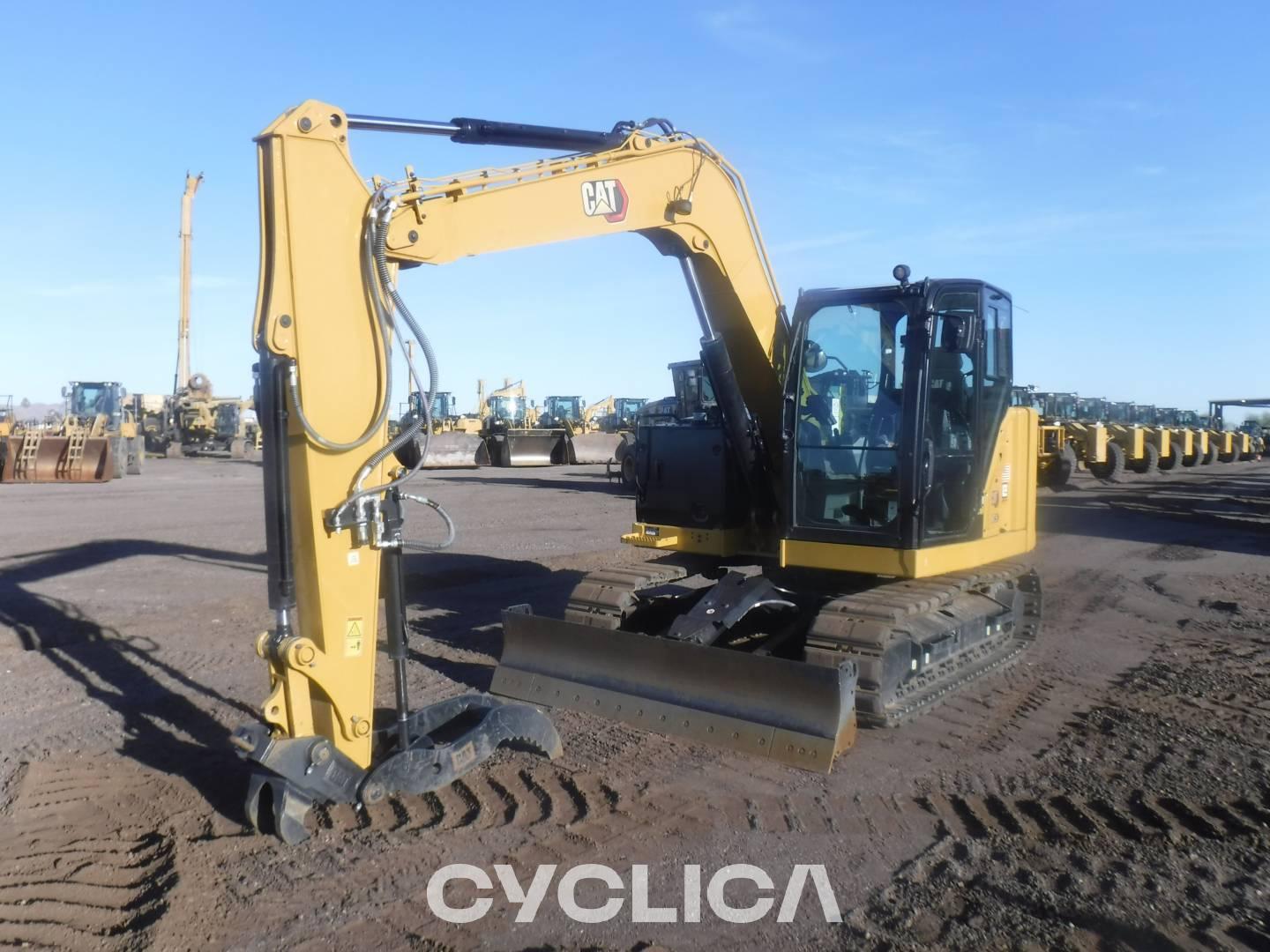 Eskavatorë me Zinxhirë  307.5-07 GW703221 - 11
