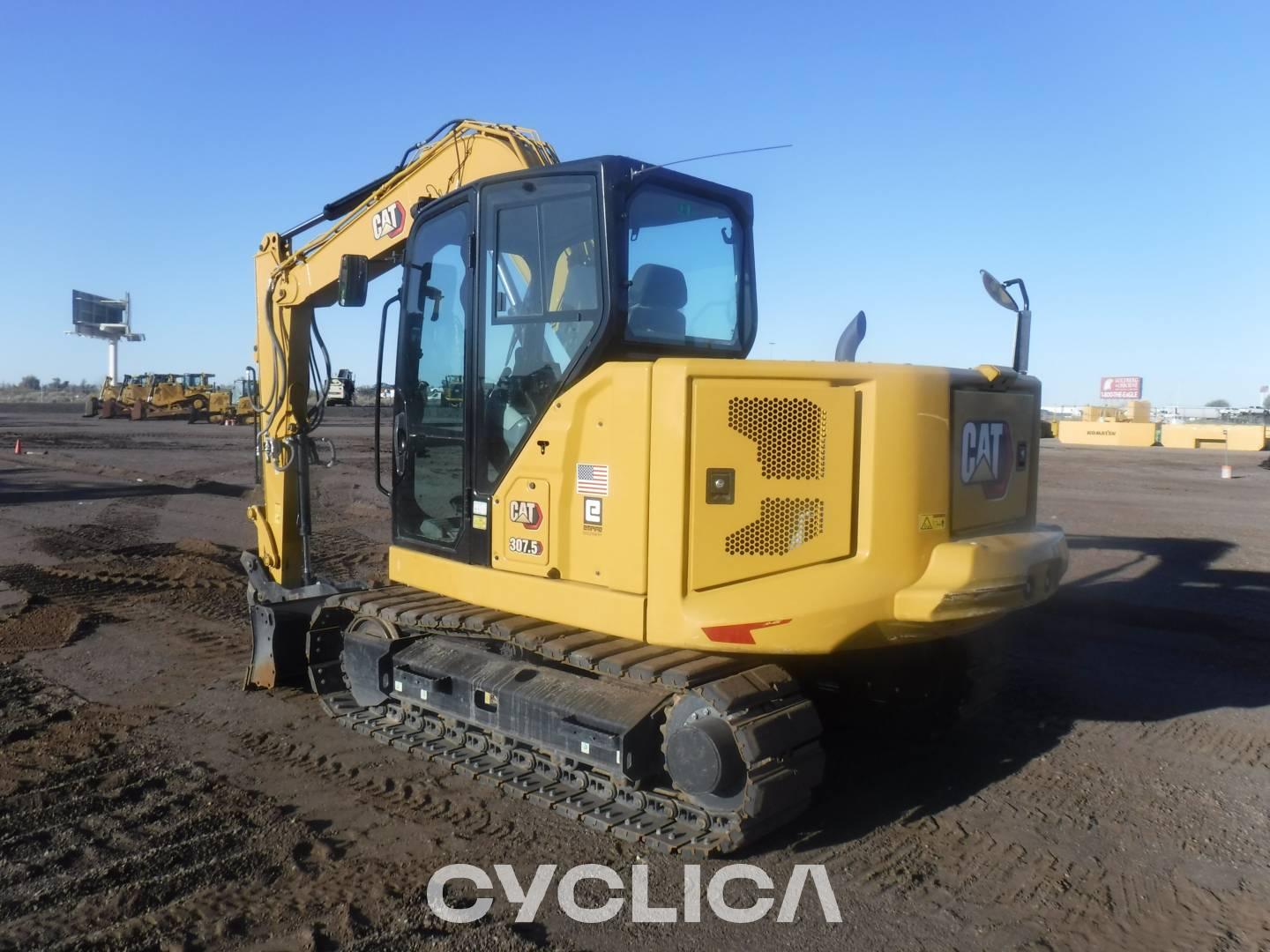Eskavatorë me Zinxhirë  307.5-07 GW703221 - 12