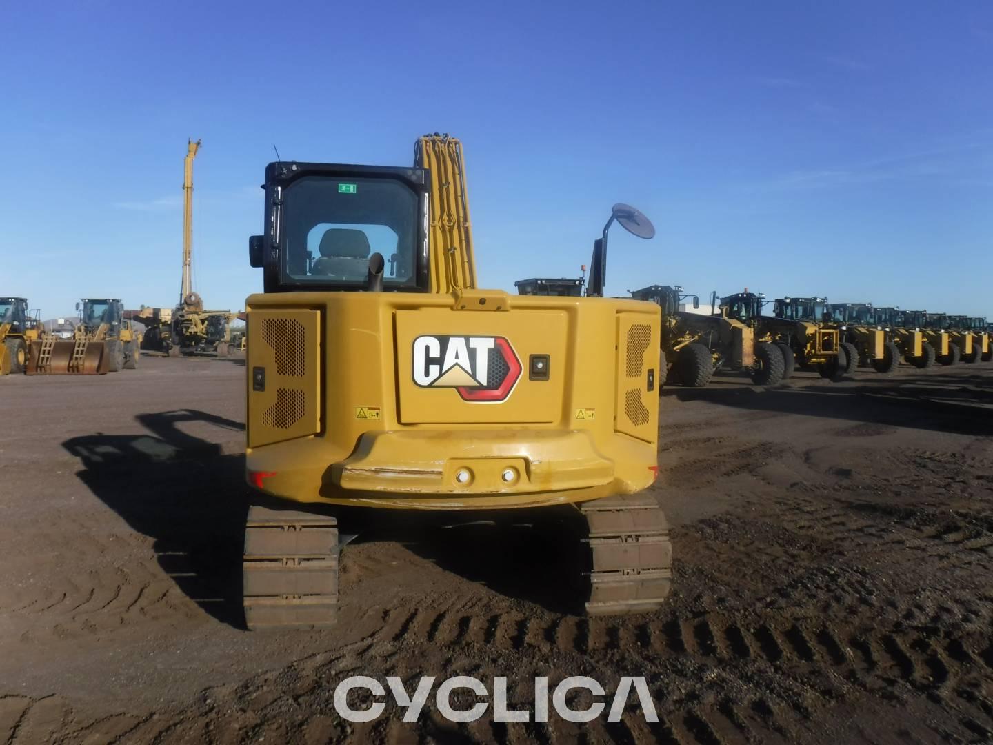 Eskavatorë me Zinxhirë  307.5-07 GW703221 - 15