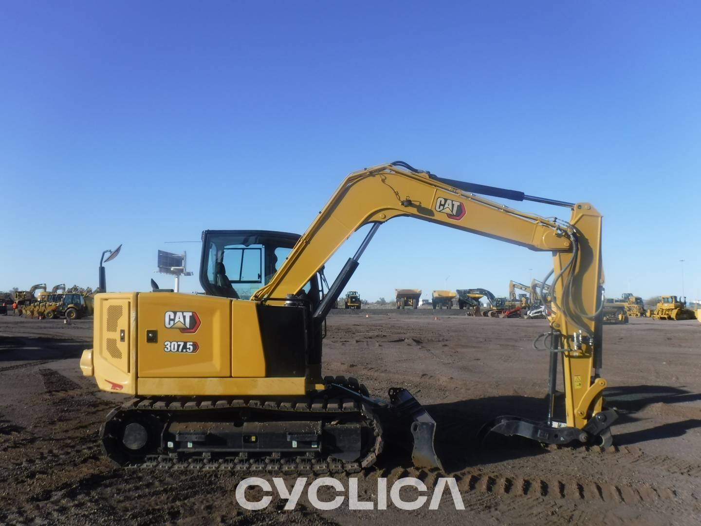 Eskavatorë me Zinxhirë  307.5-07 GW703221 - 16