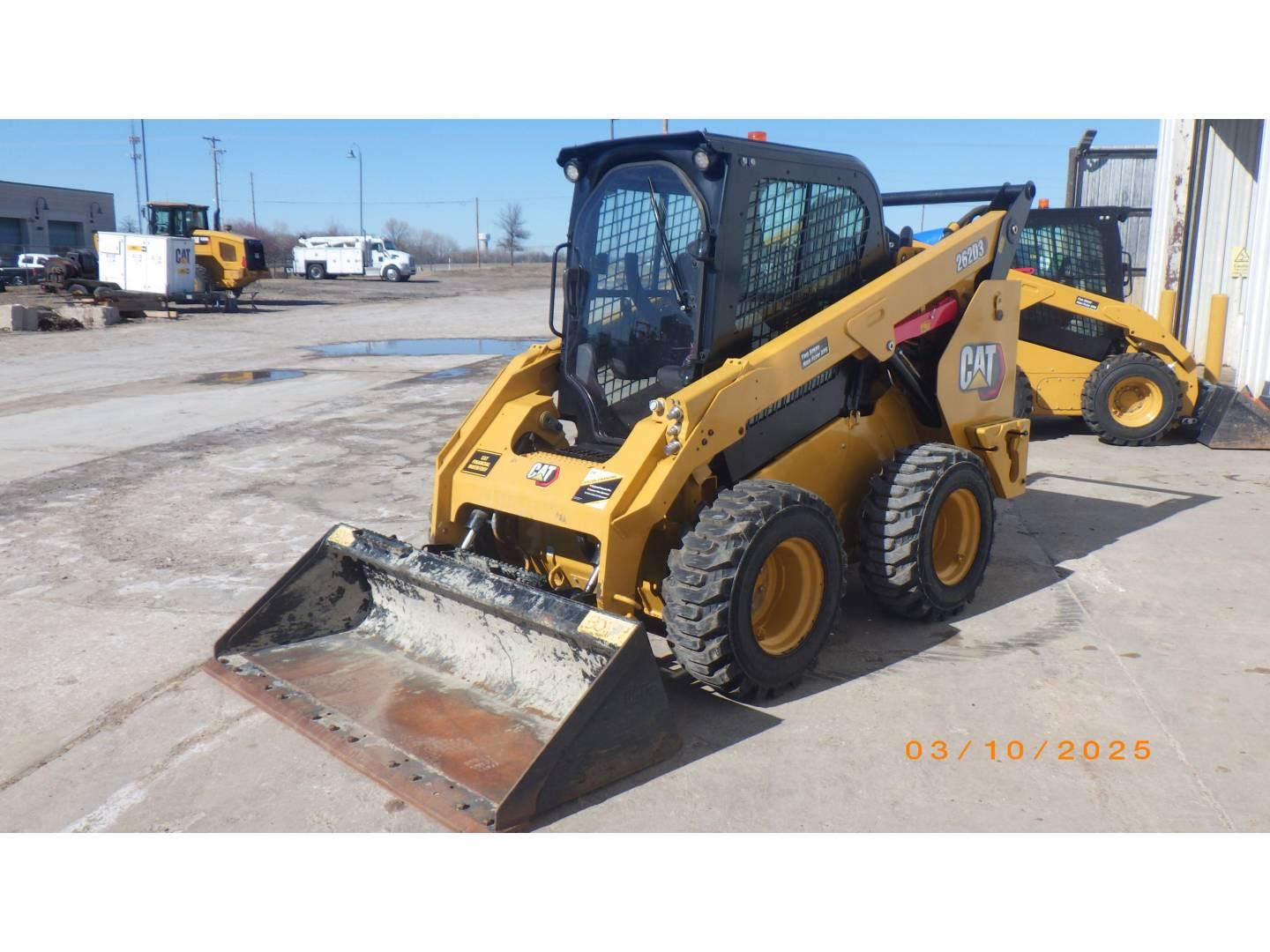 Skid steers  262D3 TP401904 - 1