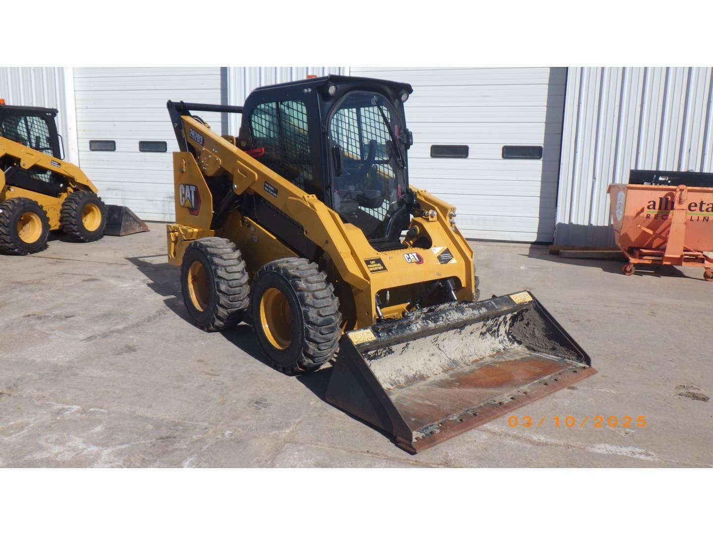 Skid steers  262D3 TP401904 - 3