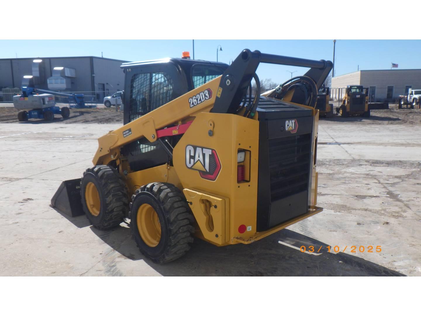 Skid steers  262D3 TP401904 - 5