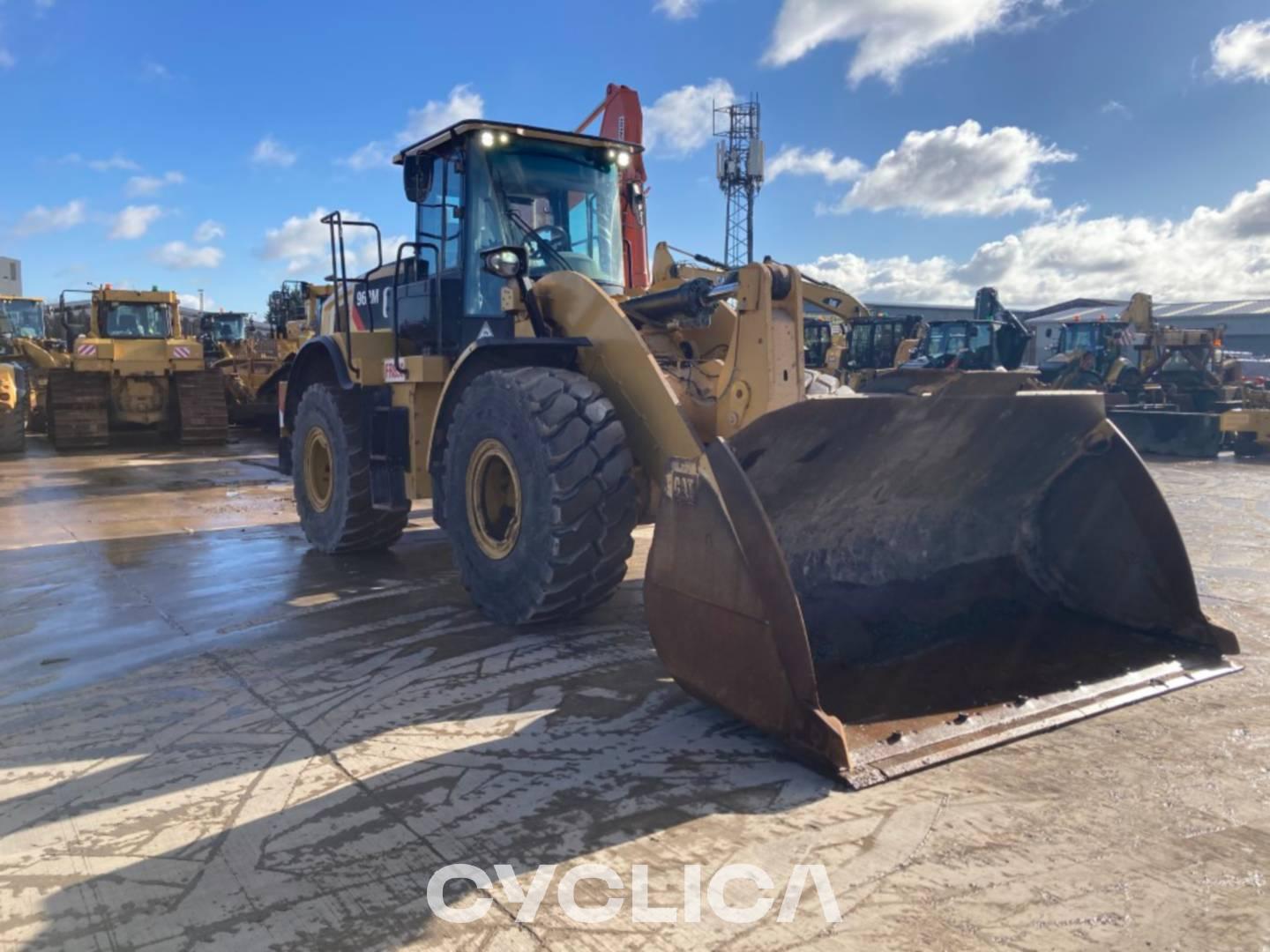 Натоварувачи на тркала  962M JYD10289 - 2