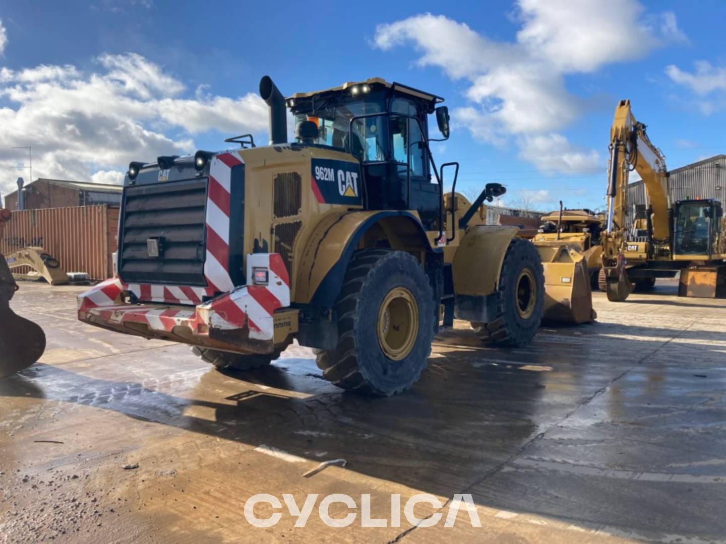Натоварувачи на тркала  962M JYD10289 - 3
