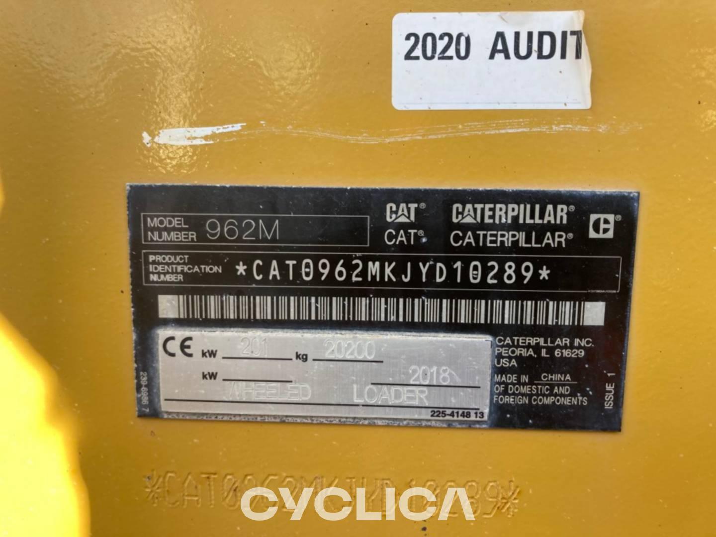 Натоварувачи на тркала  962M JYD10289 - 6