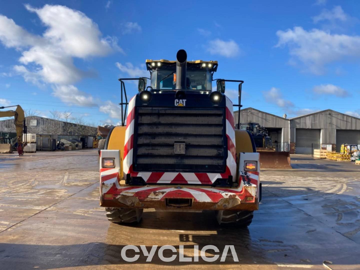 Натоварувачи на тркала  962M JYD10289 - 15