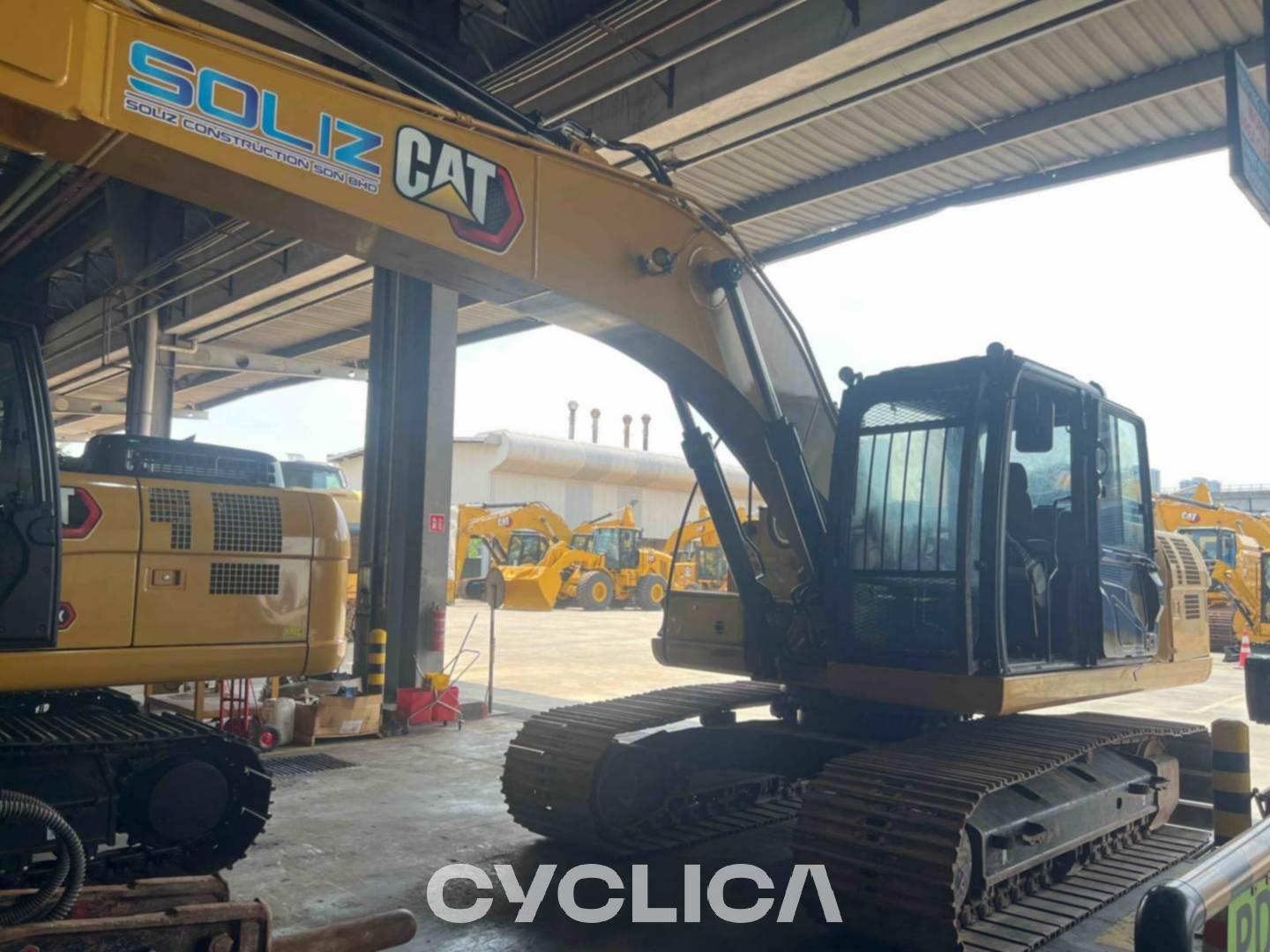 Eskavatorë me Zinxhirë  320-05GX SYW10795 - 1