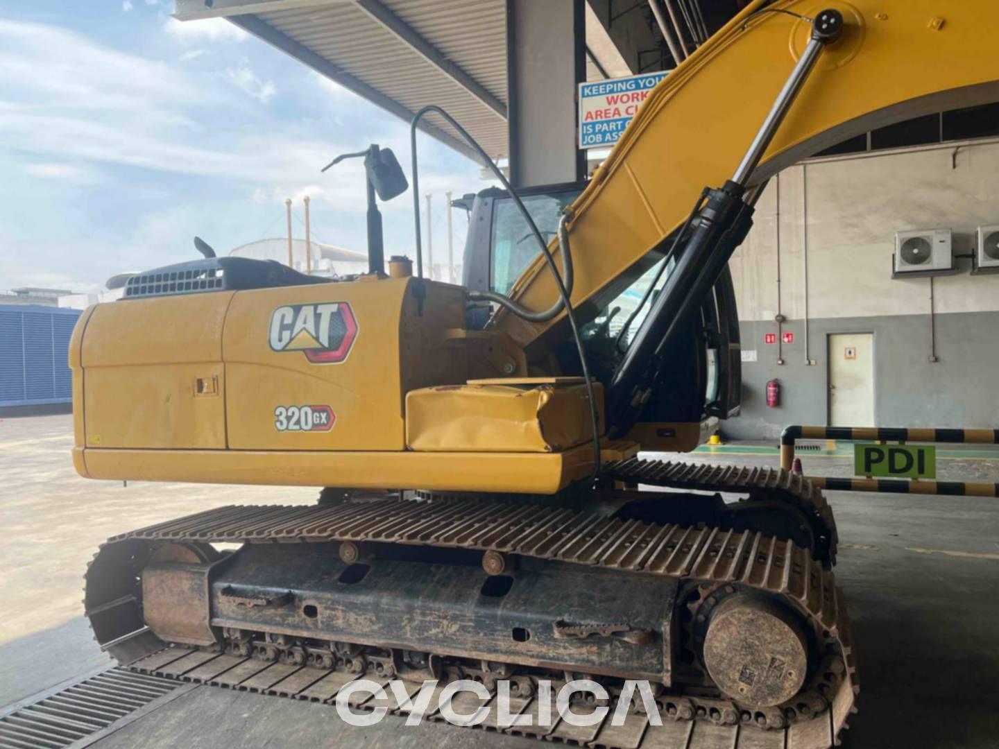 Eskavatorë me Zinxhirë  320-05GX SYW10795 - 2