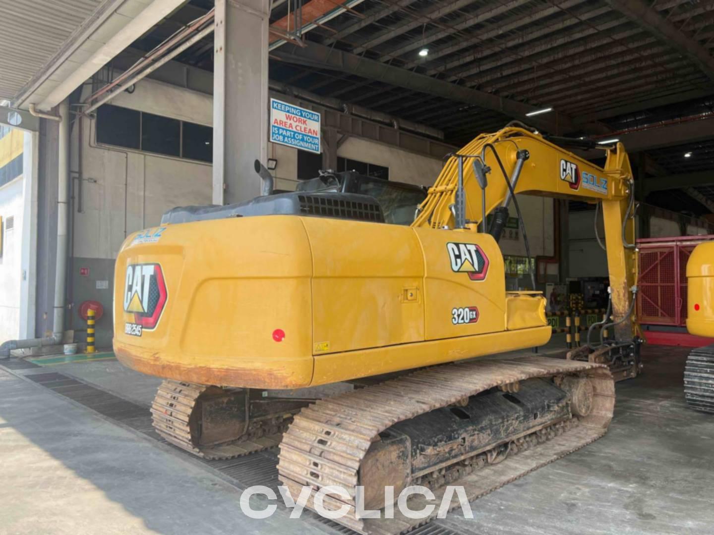 Eskavatorë me Zinxhirë  320-05GX SYW10795 - 3