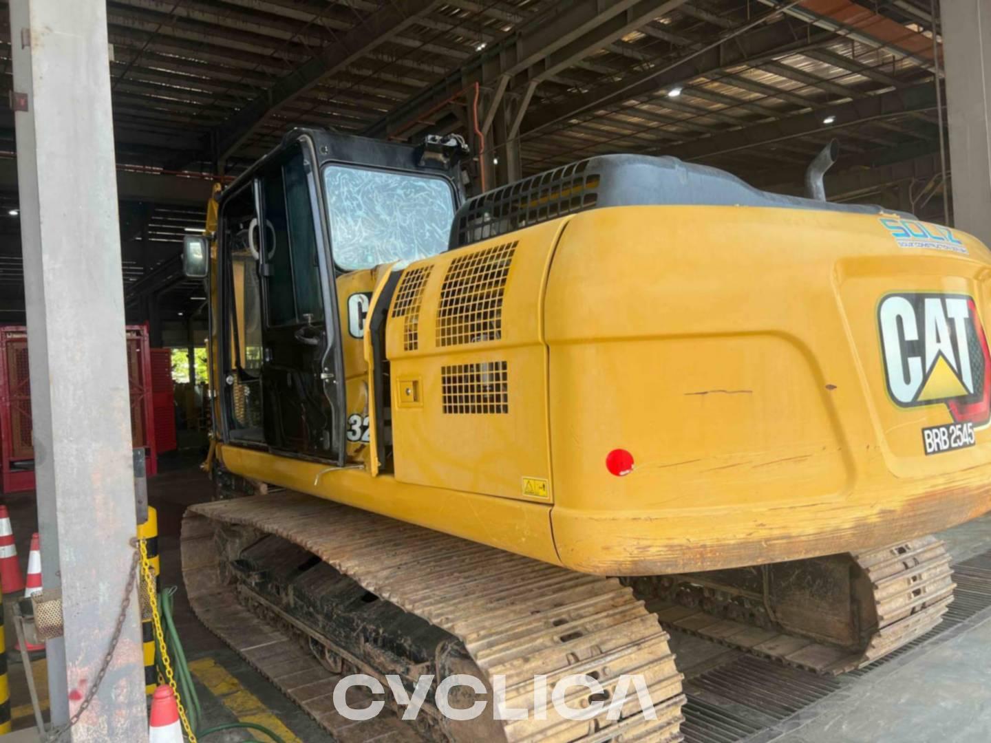Eskavatorë me Zinxhirë  320-05GX SYW10795 - 4