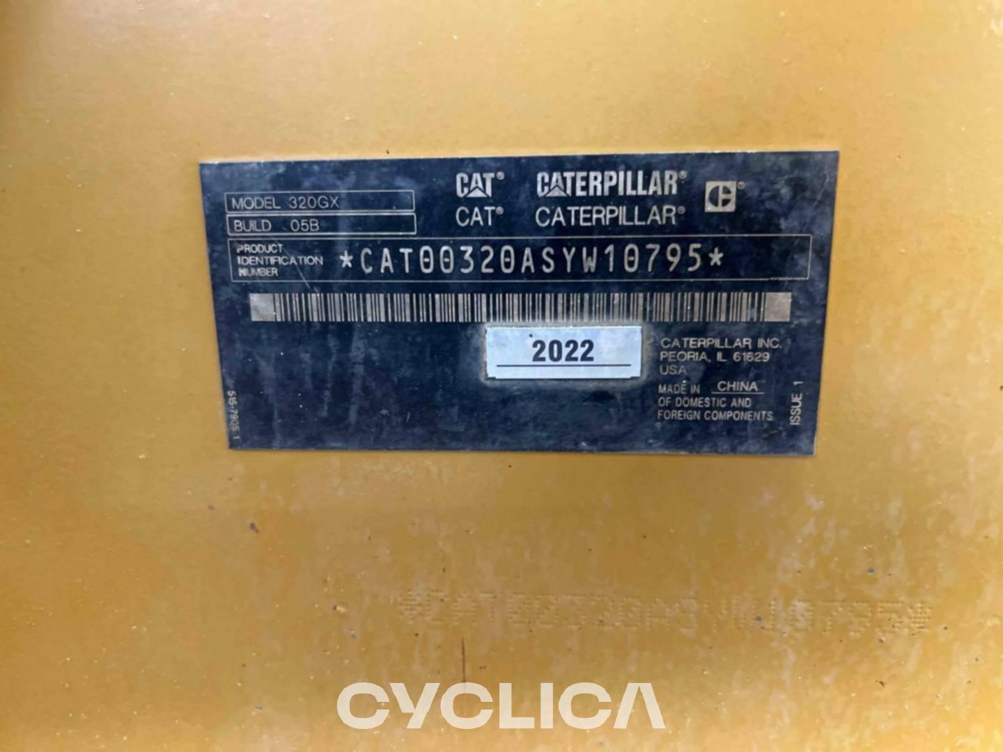 Eskavatorë me Zinxhirë  320-05GX SYW10795 - 6