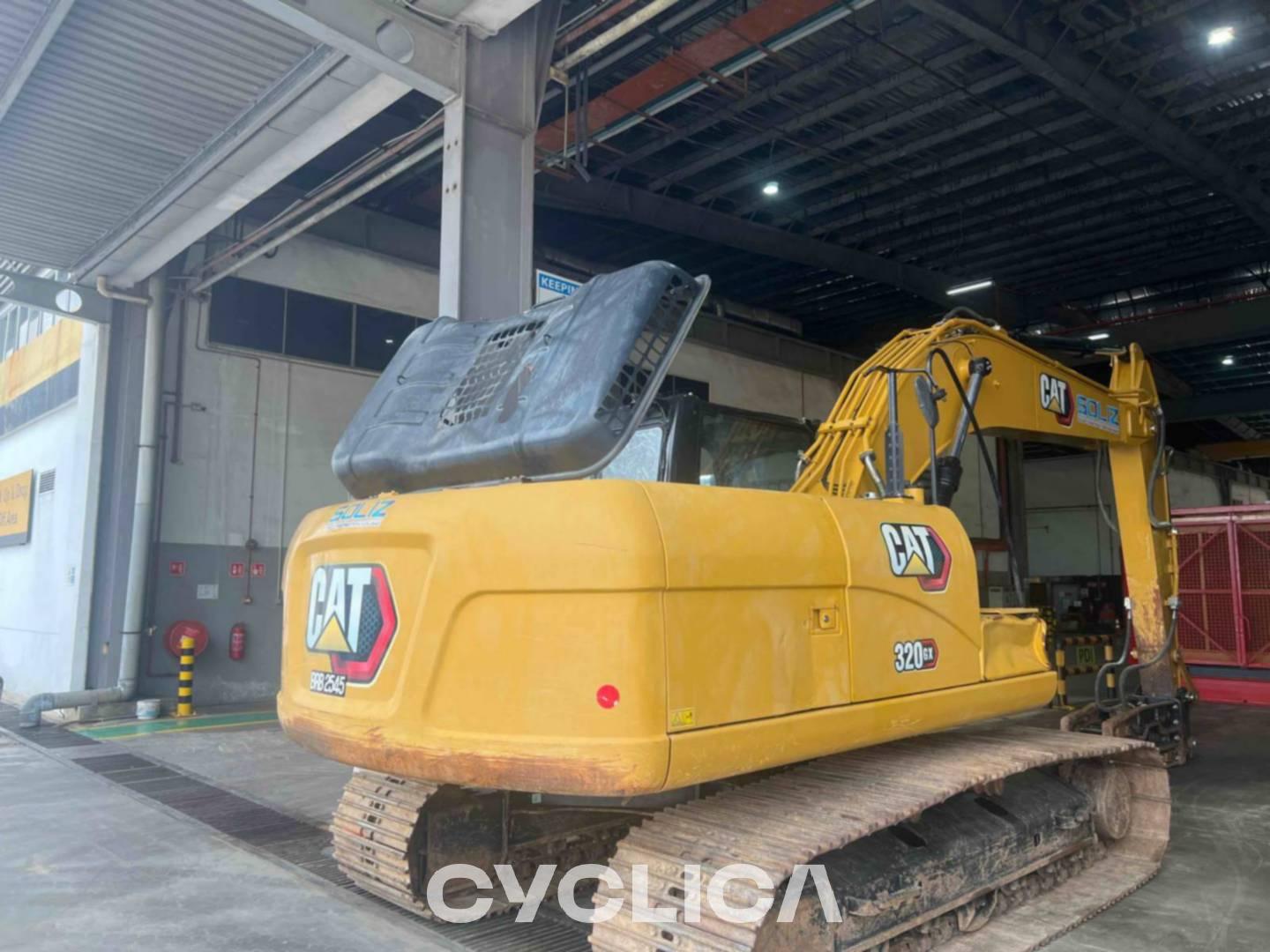 Eskavatorë me Zinxhirë  320-05GX SYW10795 - 8