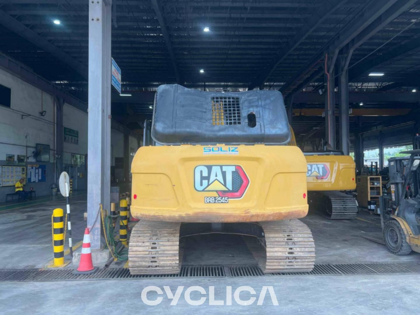 Eskavatorë me Zinxhirë  320-05GX SYW10795 - 9