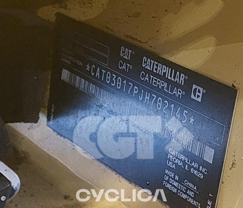 Eskavatorë me Zinxhirë  301.7 JH702145 - 10