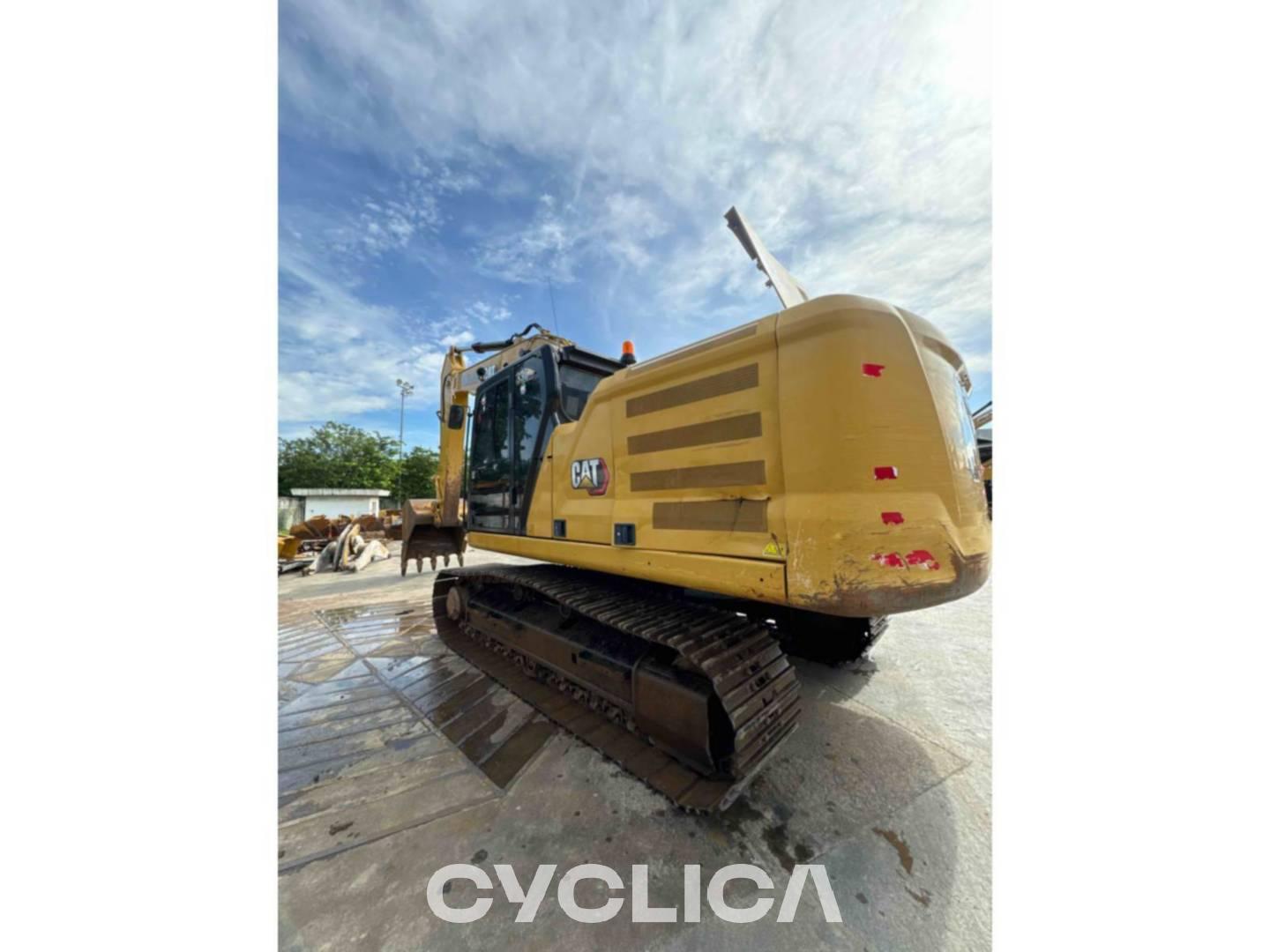 Eskavatorë me Zinxhirë  330-07GC FEK21104 - 4
