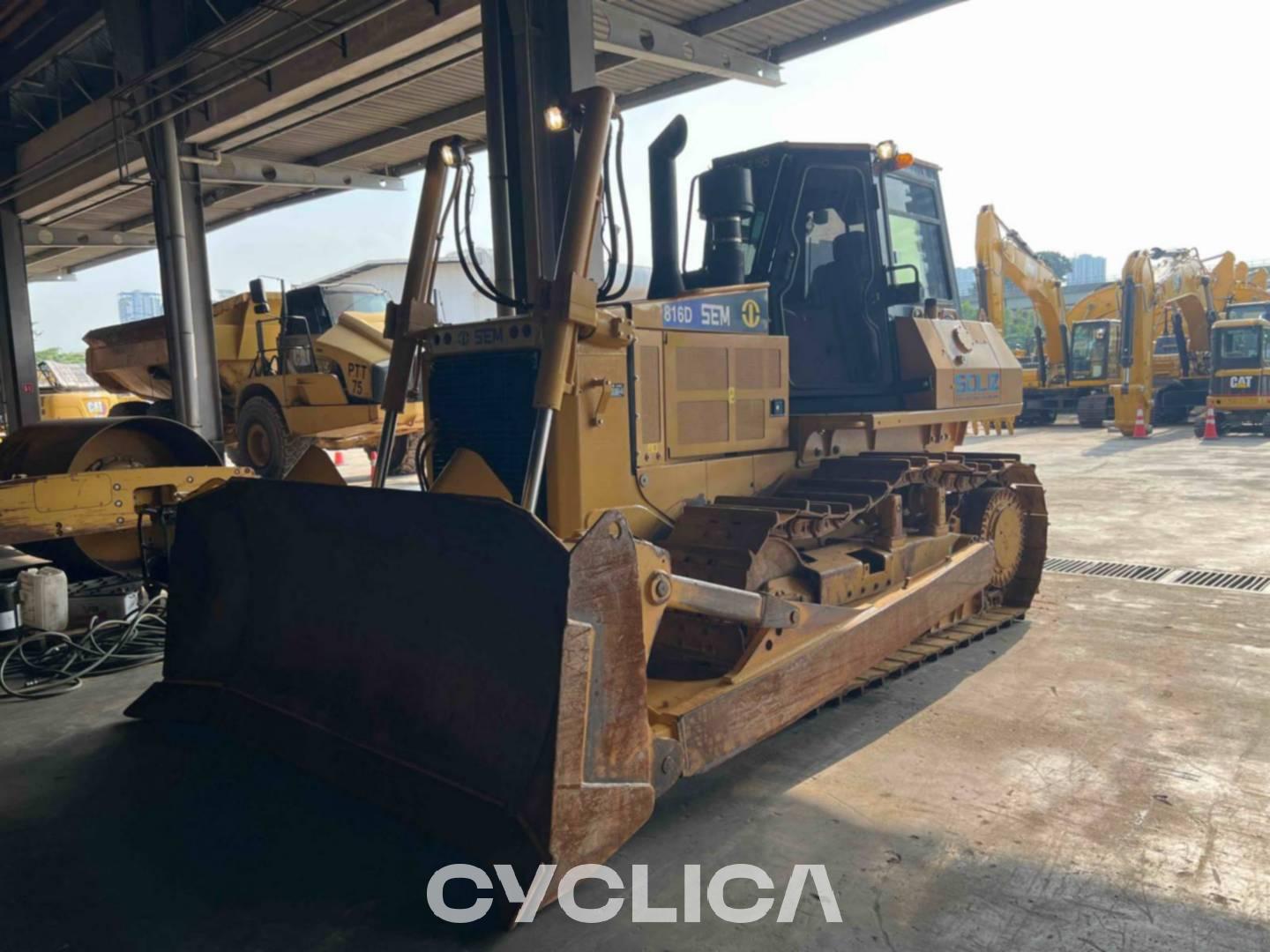 Buldožeri i traktori gusjeničari  SEM816D S8N02839 - 1