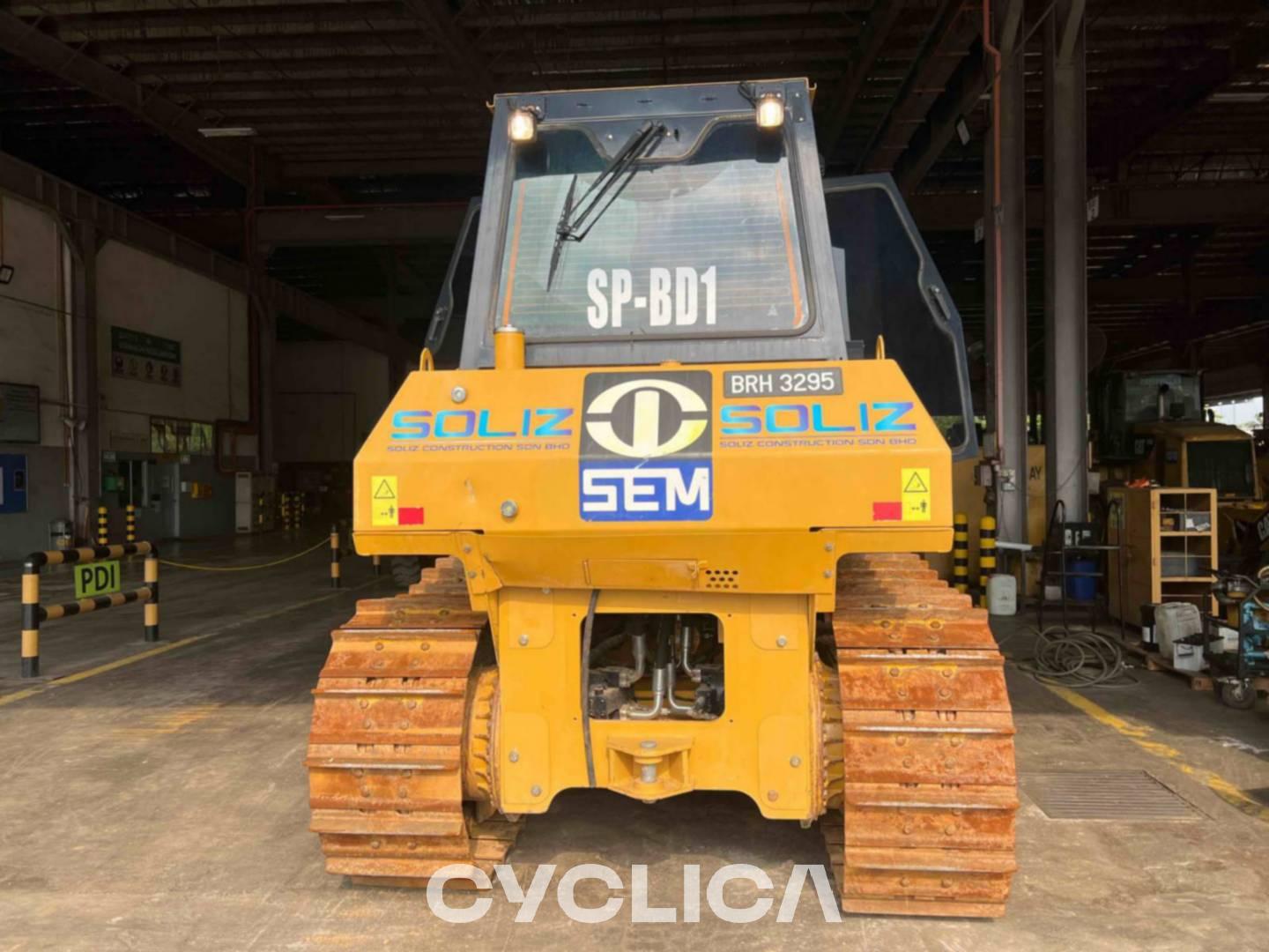 Buldožeri i traktori gusjeničari  SEM816D S8N02839 - 3