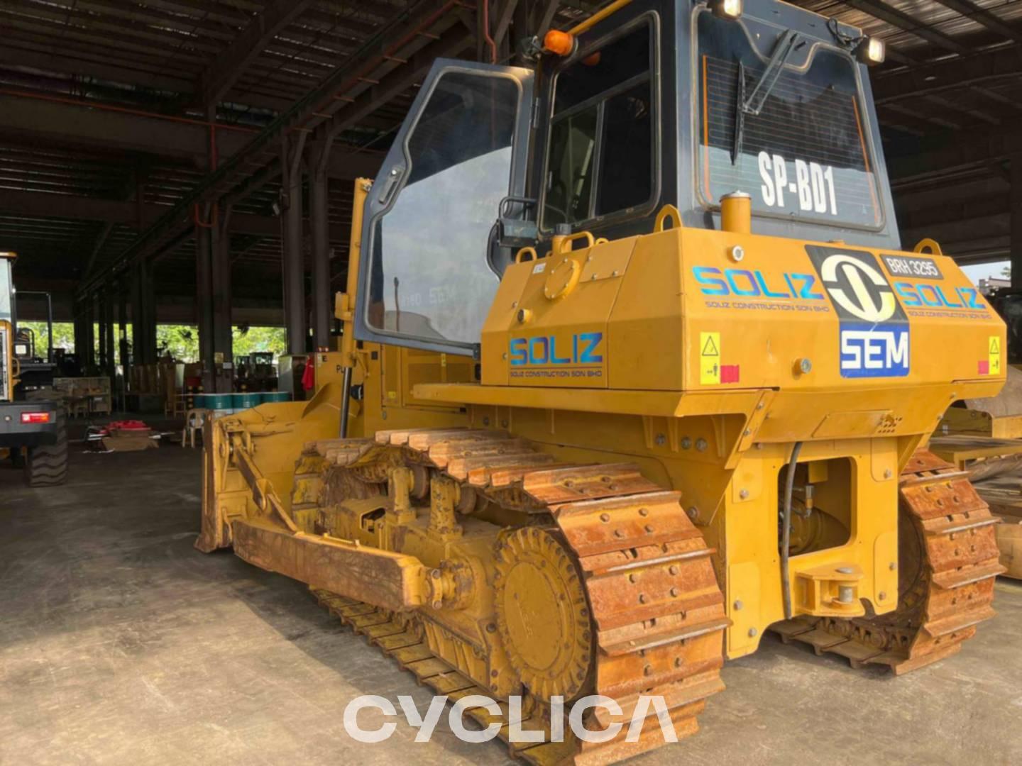 Buldožeri i traktori gusjeničari  SEM816D S8N02839 - 9