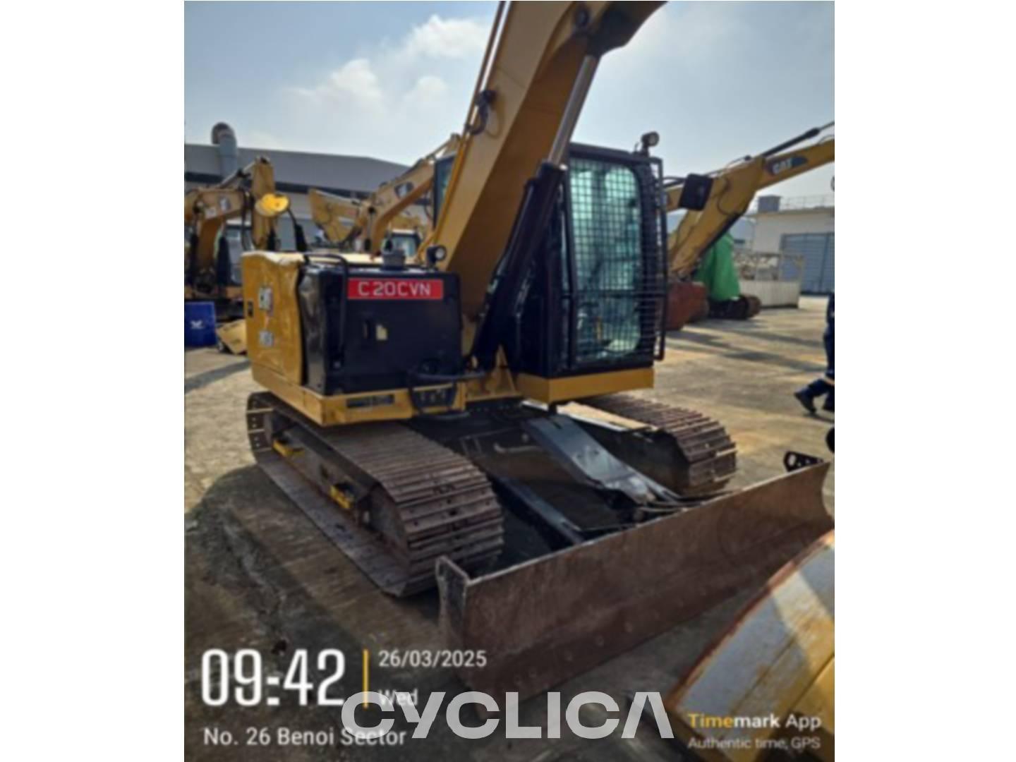 Eskavatorë me Zinxhirë  307.5-07 GW701898 - 2