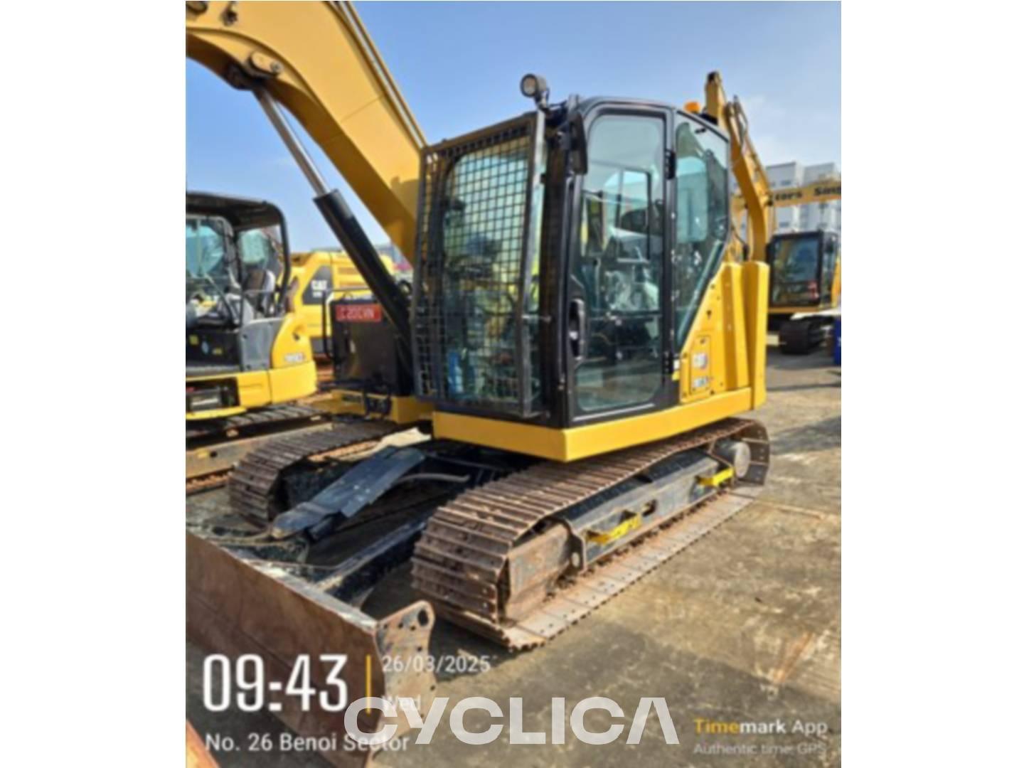 Eskavatorë me Zinxhirë  307.5-07 GW701898 - 3