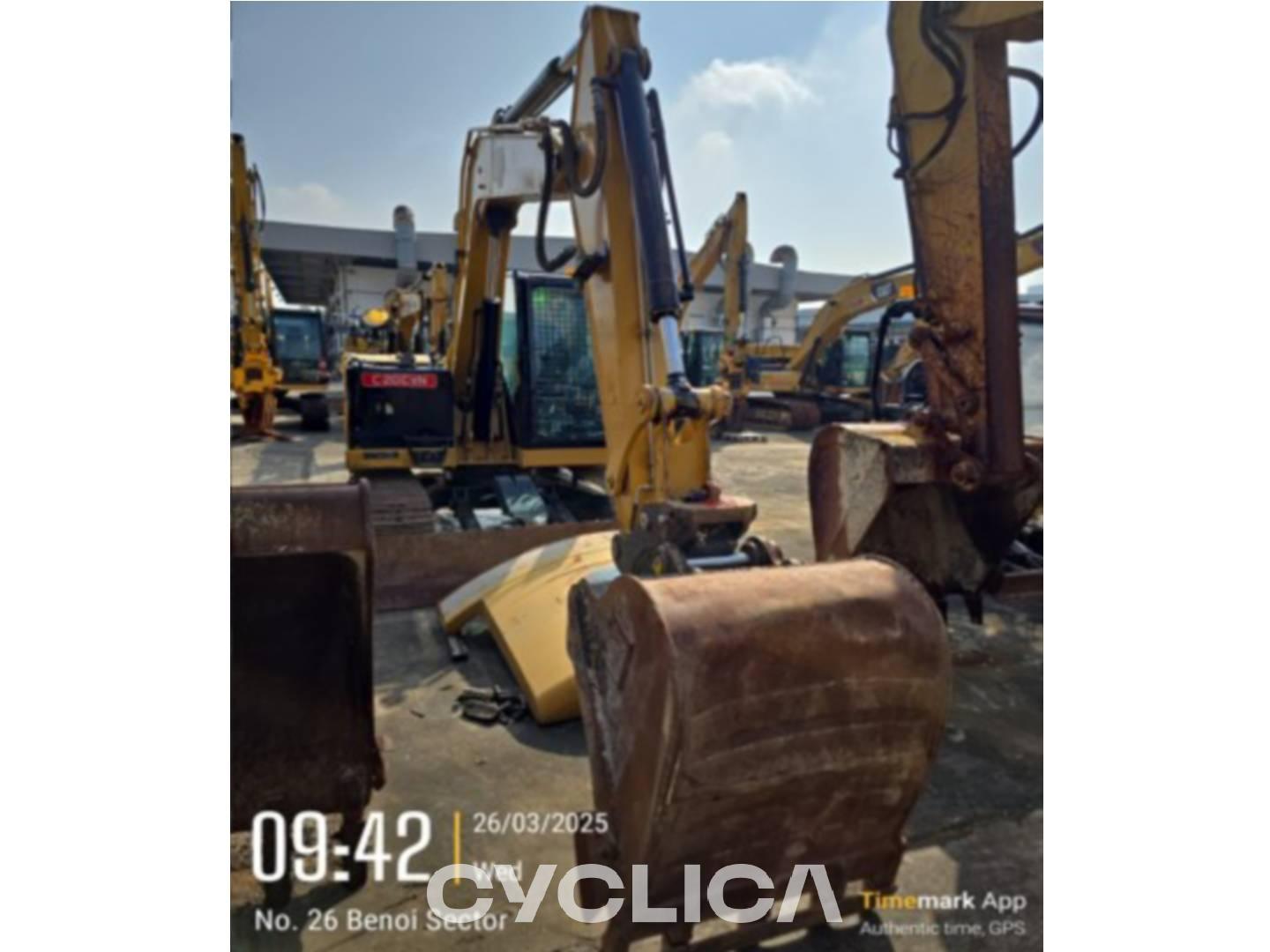 Eskavatorë me Zinxhirë  307.5-07 GW701898 - 4