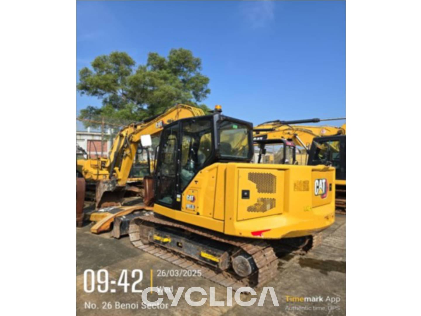 Eskavatorë me Zinxhirë  307.5-07 GW701898 - 8