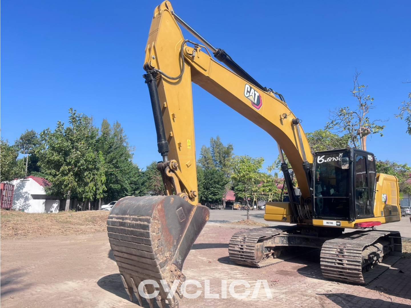 Crawler excavators  323-07GC FJM00991 - 1