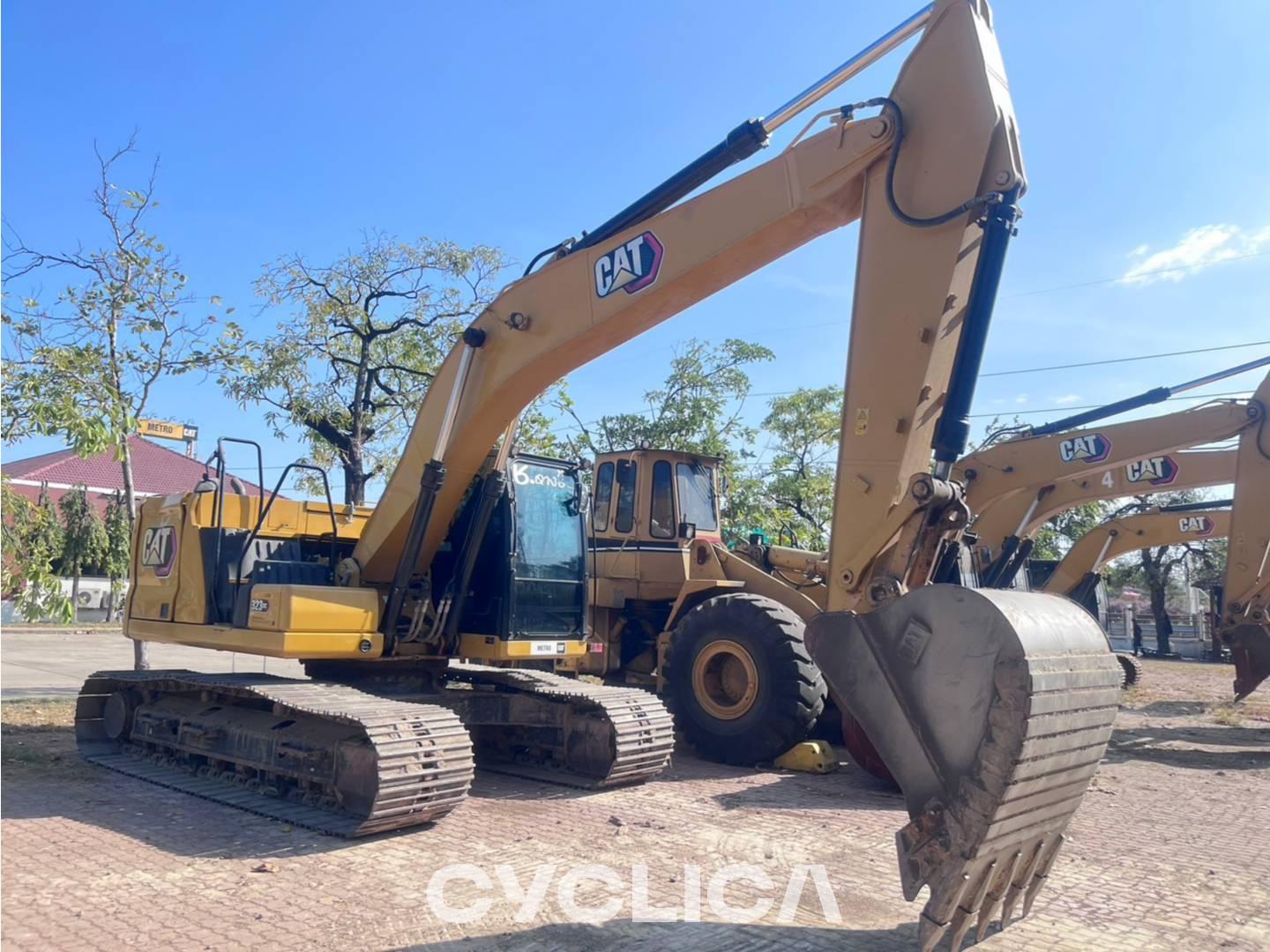 Crawler excavators  323-07GC FJM00991 - 2